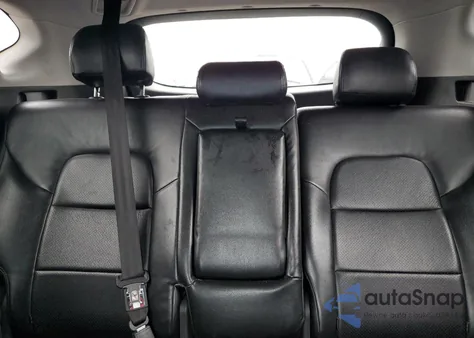 2017 Hyundai Tucson Limited from USA, damaged, VIN KM8J3CA21HU548330